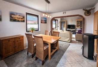 EG Wohnzimmer und Esszimmer