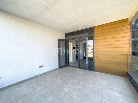 Ready to Move Flats in Elite Complex in Bodrum Bardakçı