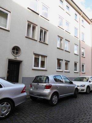 Hauseingang Kleine Pfahlstraße