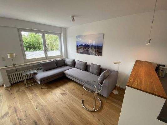 Wohnzimmer Richtung Süd-West