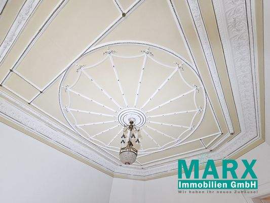 aufwändigen Stuckelemente