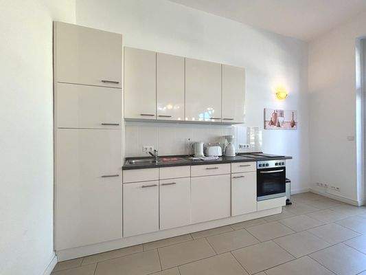 Moderne Einbauküche