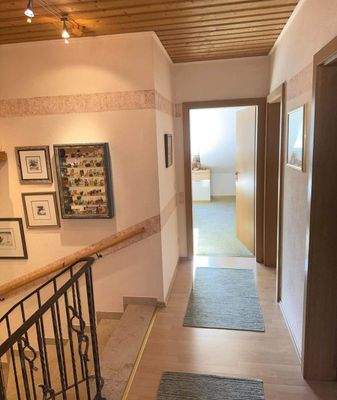 DG_Flur mit Schlafzimmer