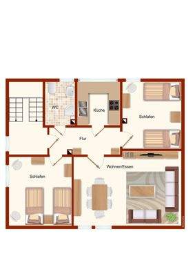 Grundriss Dachgeschoss