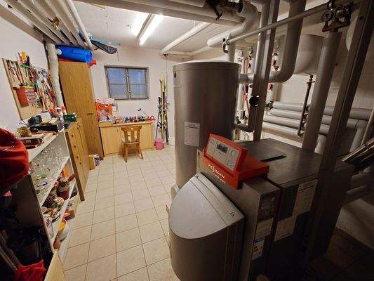 Heizungsraum Keller
