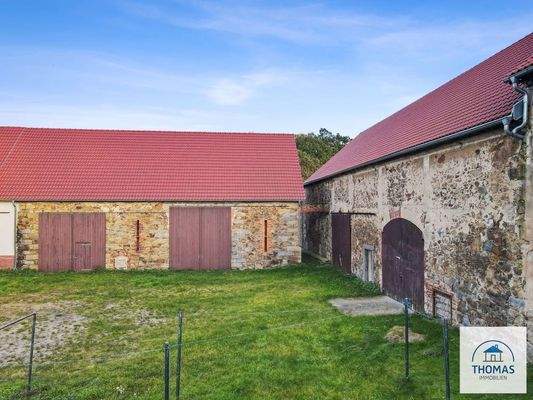 Hofansicht Scheune 2