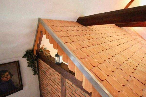 Lärcheschindeln aus dem Allgäu