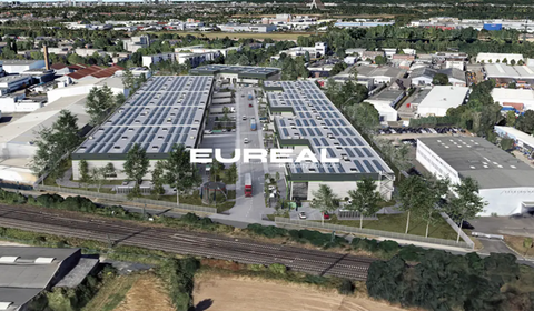 Neuss Halle, Neuss Hallenfläche