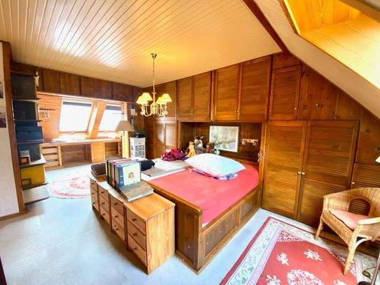 Zimmer 1 OG teilbar in zwei