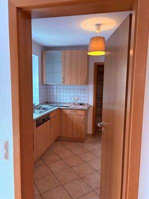 Zugang Küche von Wohnen
