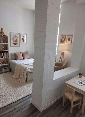 Kinderzimmer - Visualisierung