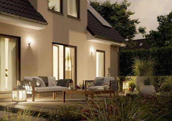 Abends im eigenen Garten sitzen