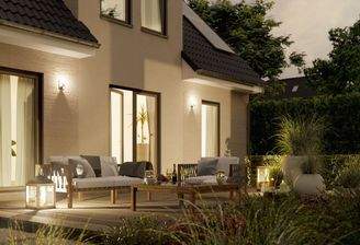 Abends im eigenen Garten sitzen