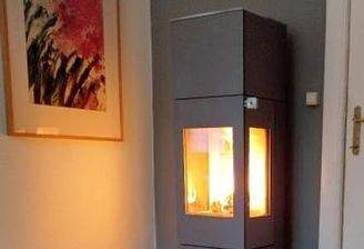 Wohnzimmer/Kaminofen