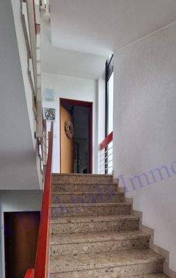 Gepflegtes Treppenhaus