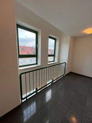 Gepflegtes Treppenhaus 