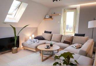 Wohnbereich beim Winterg. KI Bsp.