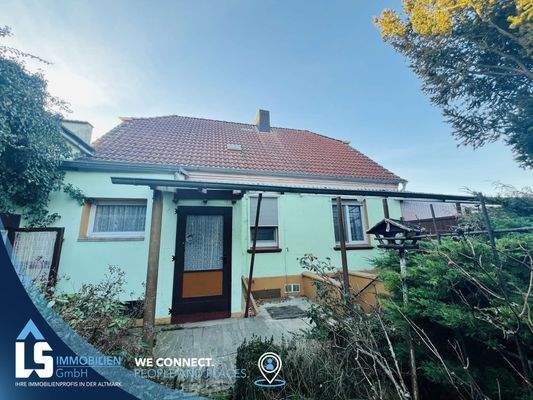 Hausansicht Rückseite