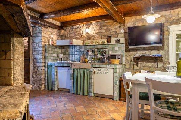 Einzigartiges Anwesen in Gračišče – Historischer Charme trifft modernen Komfort