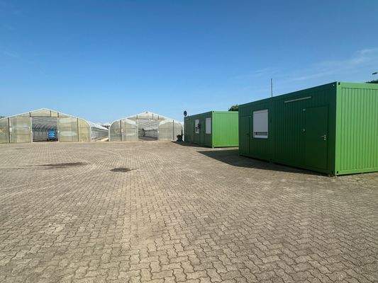 Mitarbeiter Wohn-Container