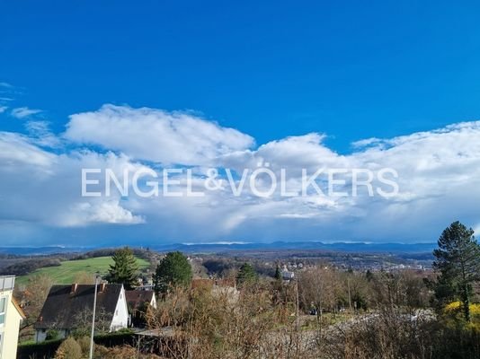 Aussicht vom DG auf die Schwäbische Alb