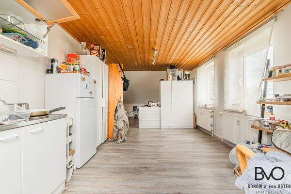 Wohnbereich mit Küchenzeile