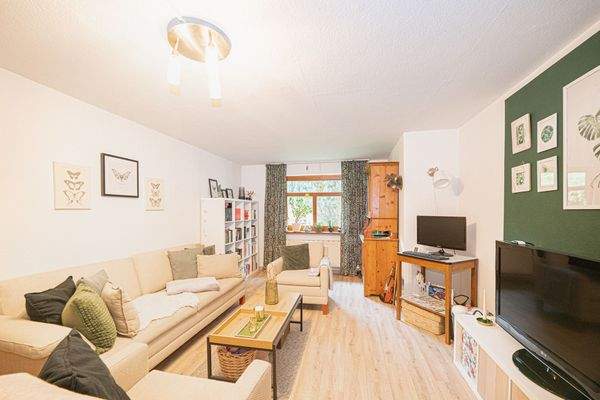 Einliegerwohnung Wohnzimmer