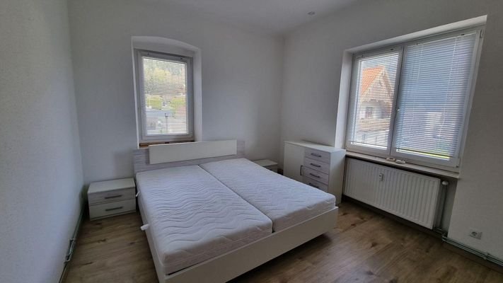 Schlafzimmer 1 mit Bad