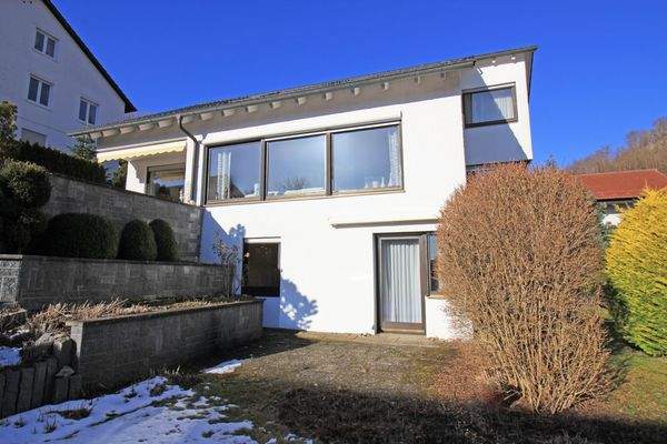 Gartenterrasse / Untergeschoss