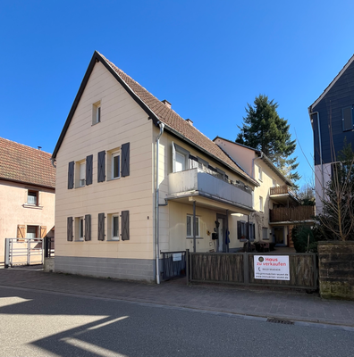 Straßenansicht Vorderhaus