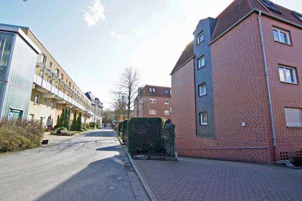 Gepflegte und ruhige Wohnanlage