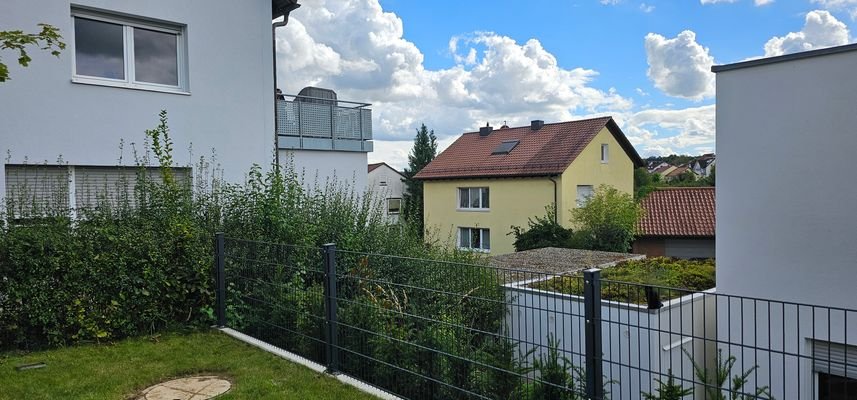 Blick von der Terrasse