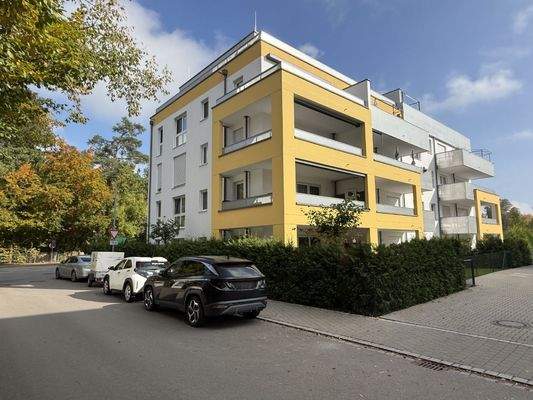 Außenansicht Balkon 