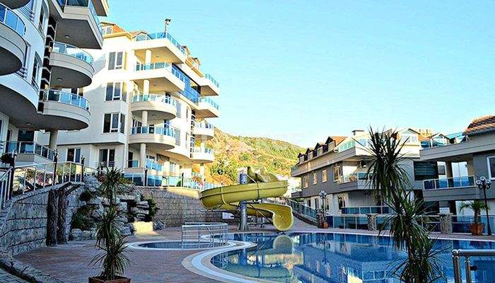 New Apartments Near the Beach and All Amenities in Alanya