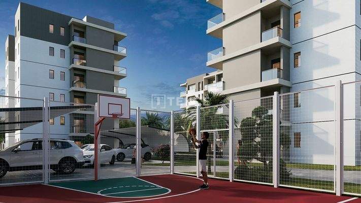 Apartments for Sale Near Beach & Airport in Altıntaş, Antalya