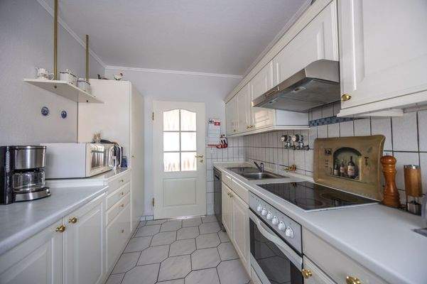 Blick aus der Küche