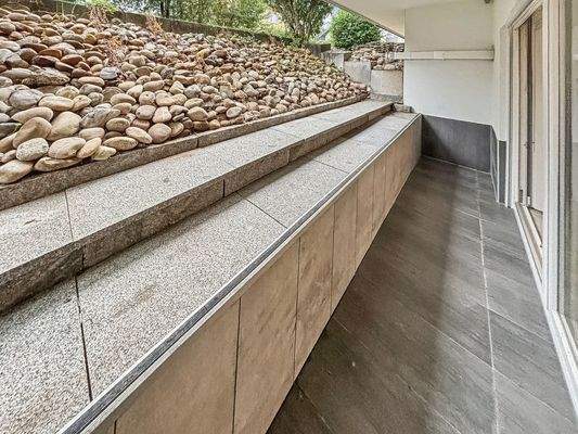 Außenbereich Ansicht 2