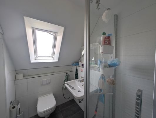 Dachgeschoss Badezimmer