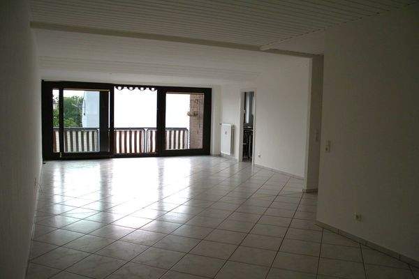 Wohnen Essen Balkon, unbewohnt