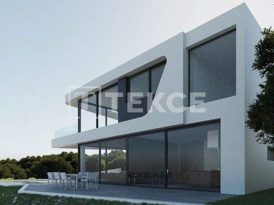 Luxury Villa with a Modern Design in Altea Alicante