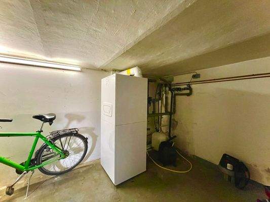 Heizungsraum im Keller