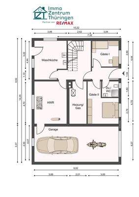 Grundriss Kellergeschoss