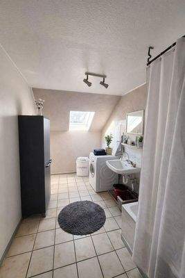 Badezimmer – zweite Perspektiv