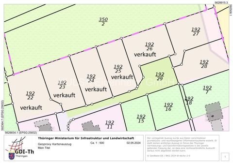 Barchfeld-Immelborn Grundstücke, Barchfeld-Immelborn Grundstück kaufen