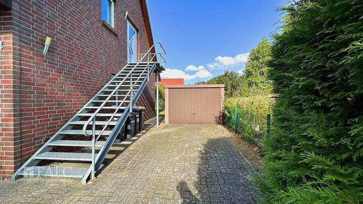 Eingangsbereich Mietwohnung_Garage