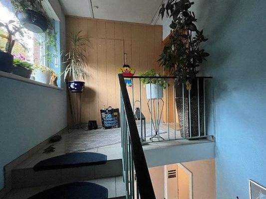 Treppenhaus - Dachgeschoss