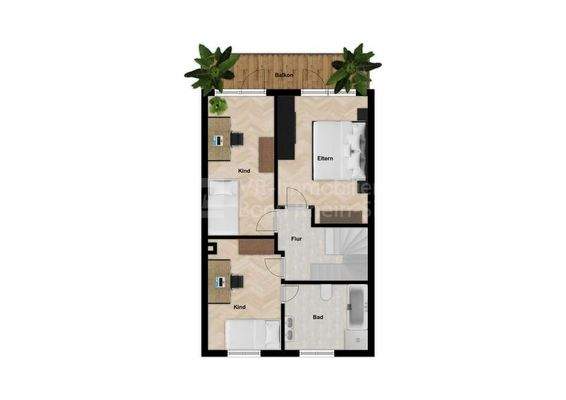 4556 Grundriss Obergeschoss