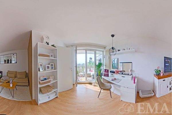 Wohn- und Schlafbereich