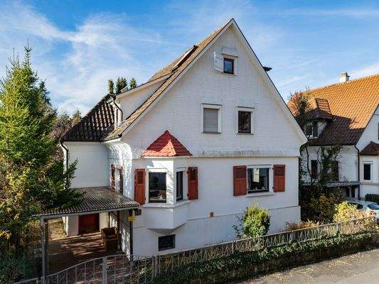 Wohnhaus in ruhiger Lage