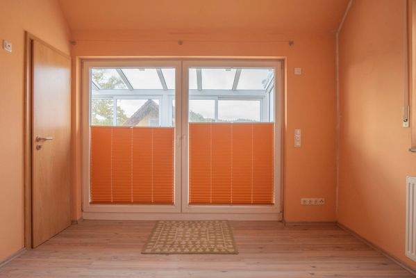 Zimmer DG/Ausgang Wintergarten